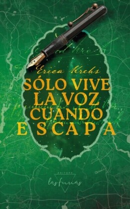 Solo vive la voz cuando escapa