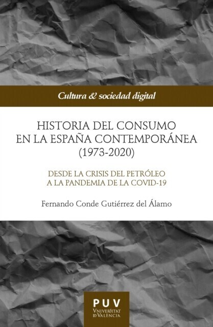 Historia del consumo en la Espana contemporanea (1973-2020) main product photo