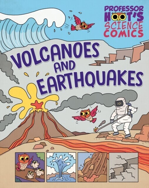 Volcanoes and Earthquakes main product photo