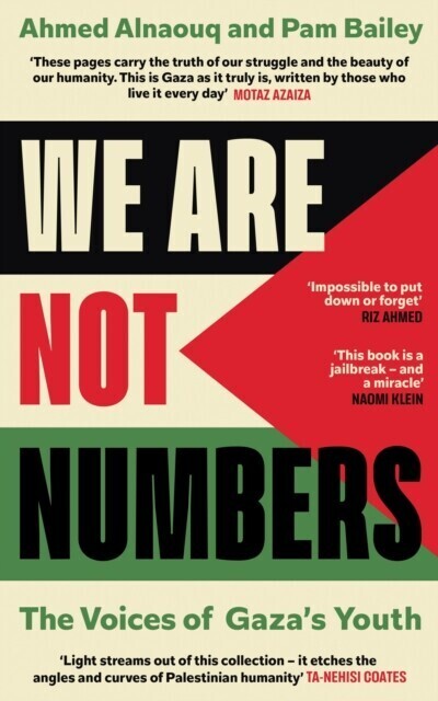 We Are Not Numbers main product photo