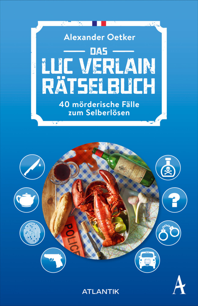 Das Luc Verlain Rätselbuch main product photo