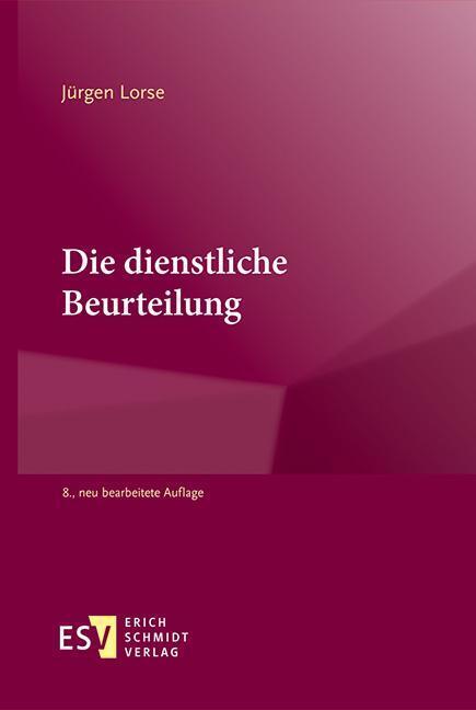 Die dienstliche Beurteilung main product photo