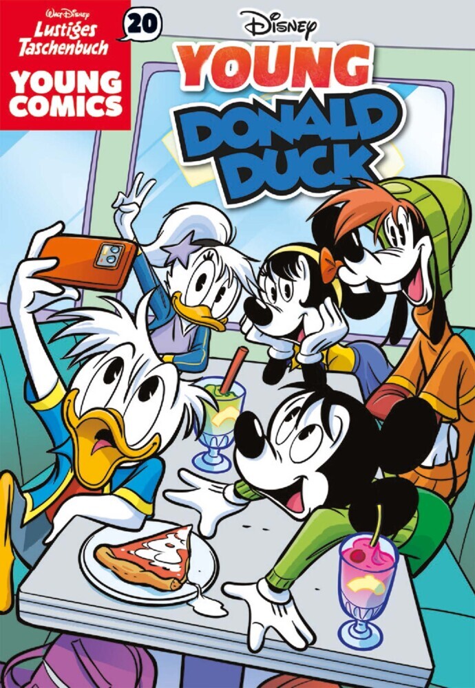 Lustiges Taschenbuch Young Comics 20 main product photo