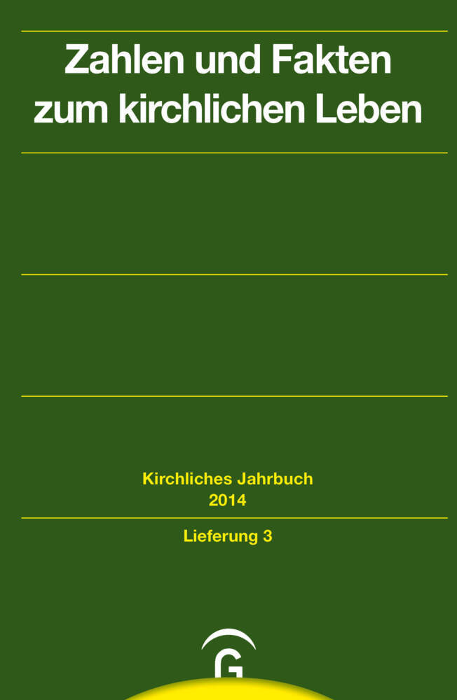 Zahlen und Fakten zum kirchlichen Leben main product photo