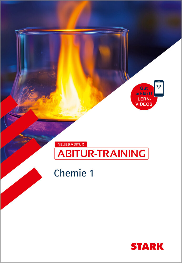 STARK Chemie 1 - Abitur-Training - Atombau, Bindungen, Analytik, Energetik, Kinetik, Gleichgewichte main product photo