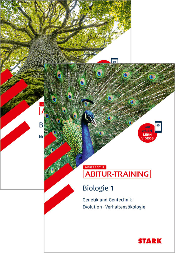 STARK Biologie 1 und 2 Vorteilspaket - Abitur-Training main product photo
