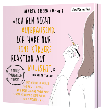 »Ich bin nicht aufbrausend. Ich habe nur eine kürzere Reaktion auf Bullshit.« Elizabeth Taylor, 1 Audio-CD, 1 MP3
