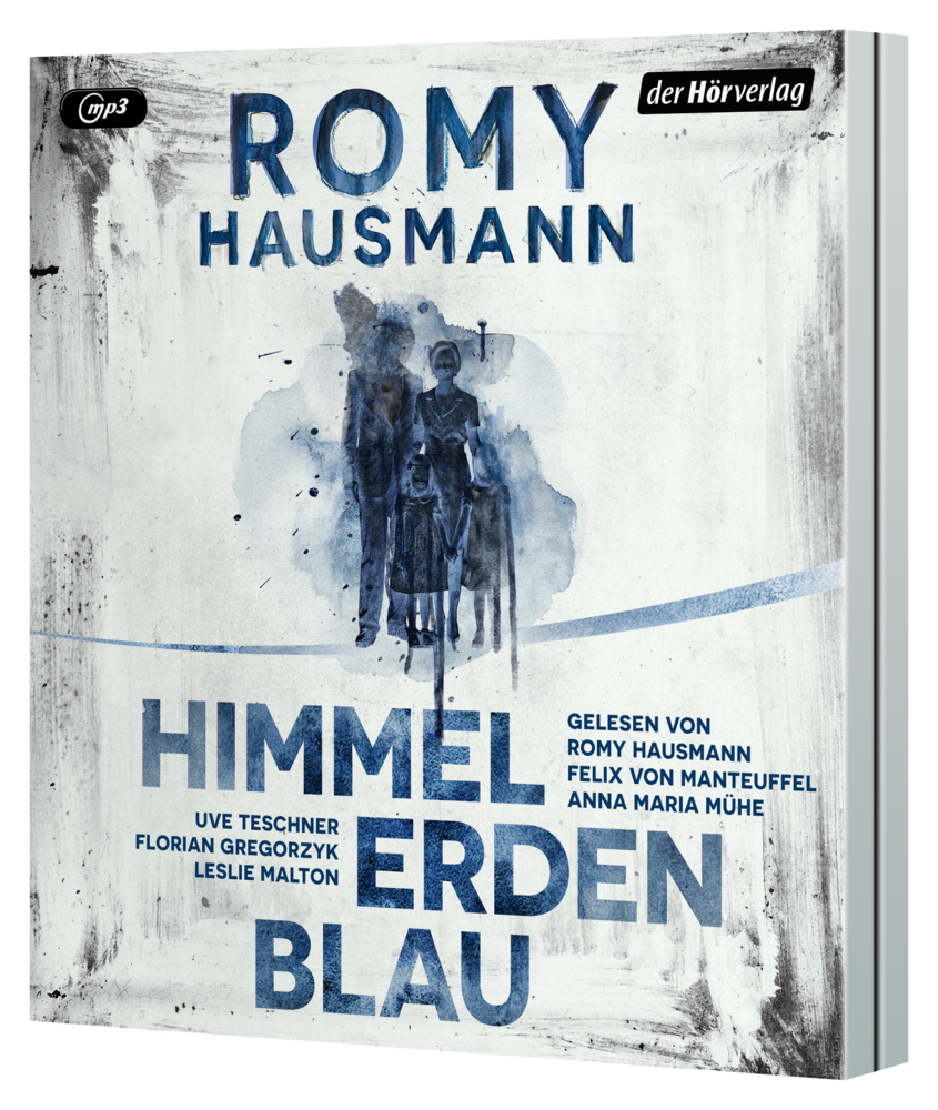 Himmelerdenblau, 2 Audio-CD, 2 MP3 main product photo