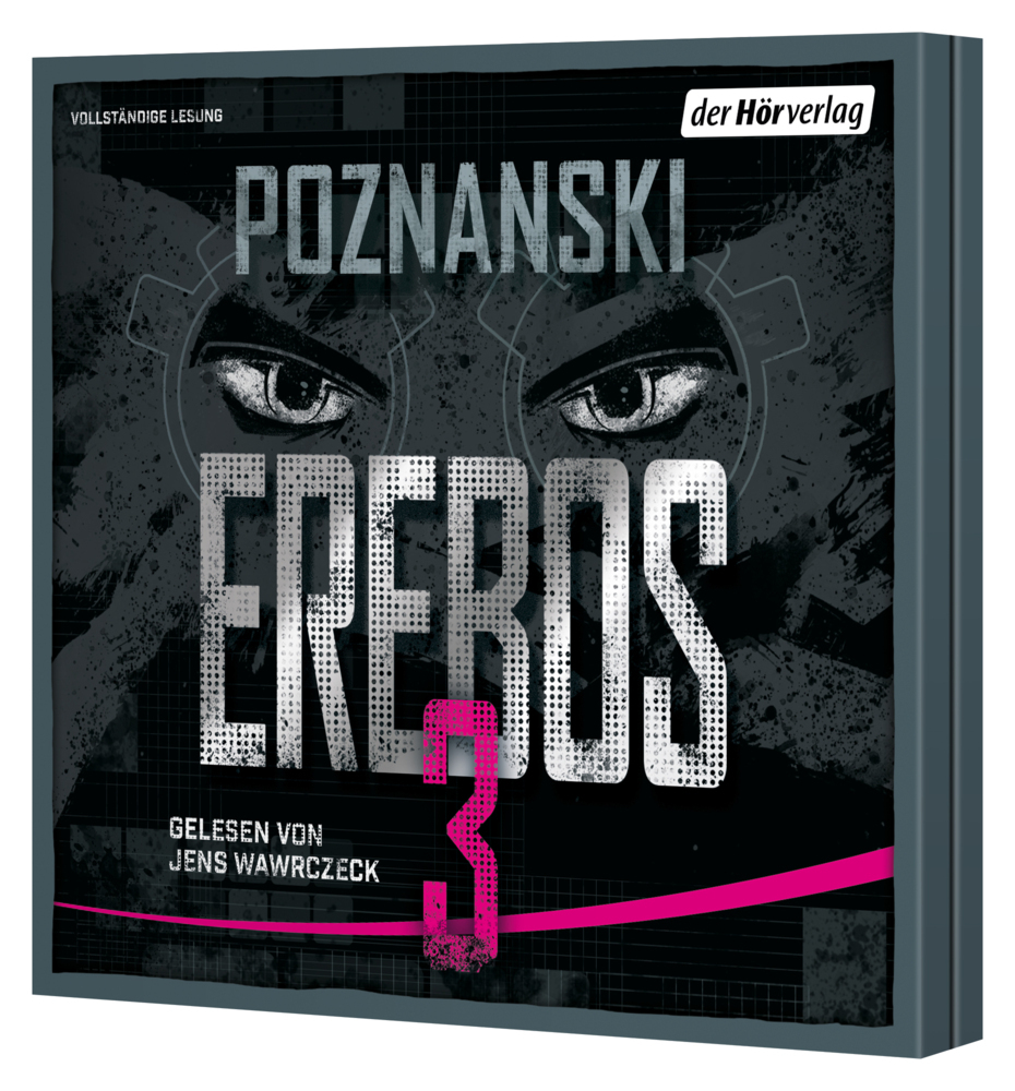 Erebos 3, 2 Audio-CD, 2 MP3 main product photo