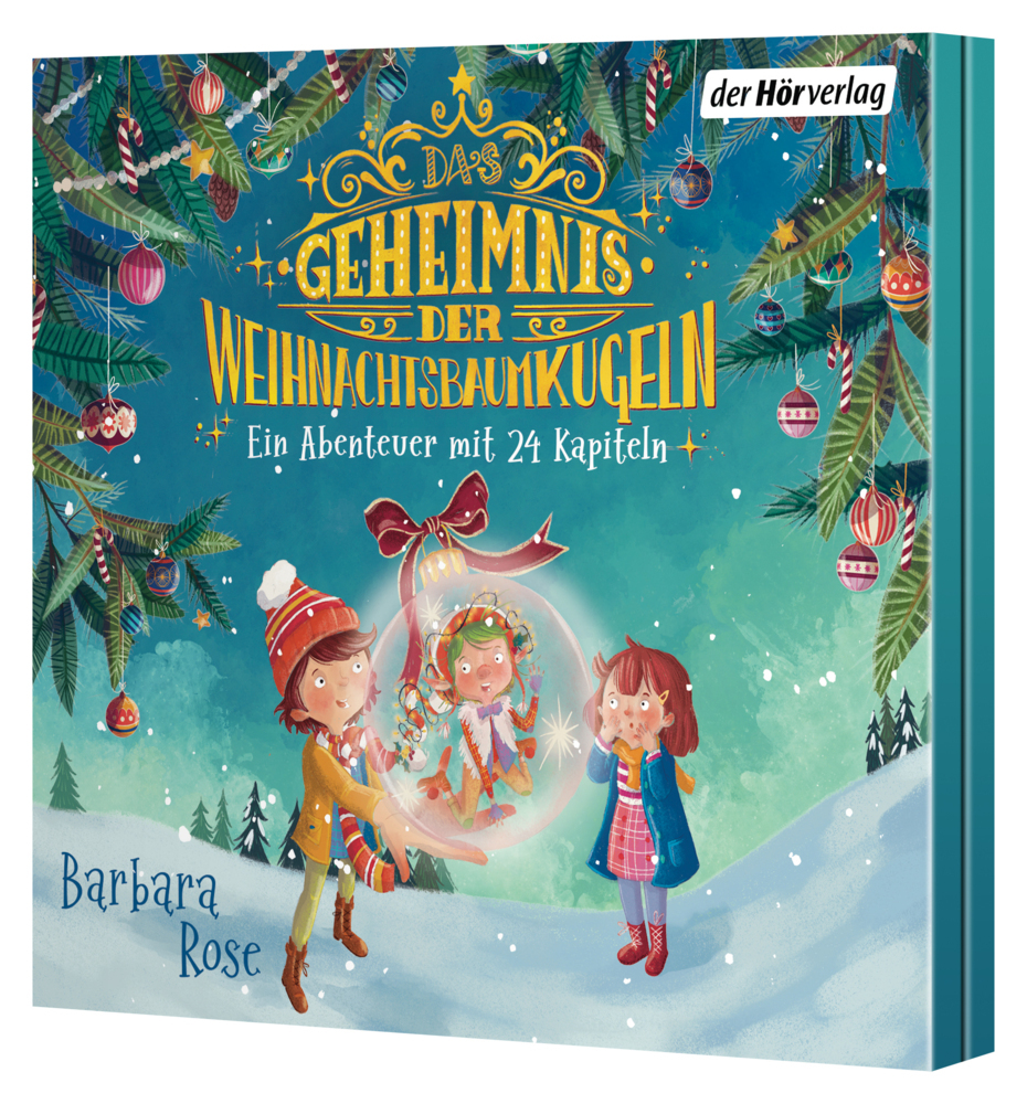 Das Geheimnis der Weihnachtsbaumkugeln, 2 Audio-CD main product photo