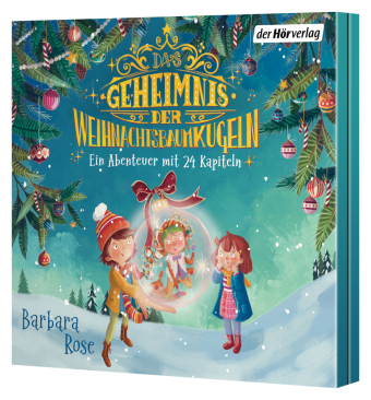 Das Geheimnis der Weihnachtsbaumkugeln, 2 Audio-CD