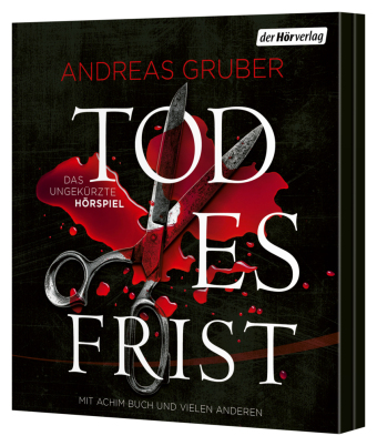 Todesfrist, 2 Audio-CD, 2 MP3