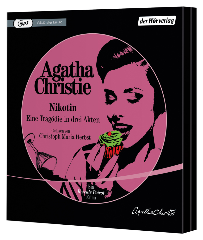 Nikotin - Eine Tragödie in drei Akten, 1 Audio-CD, 1 MP3 main product photo