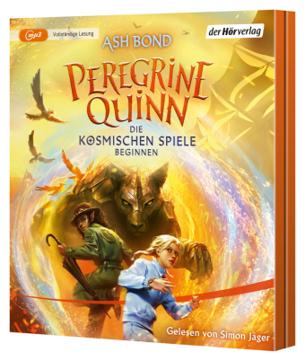 Peregrine Quinn - Die Kosmischen Spiele beginnen, 2 Audio-CD, 2 MP3