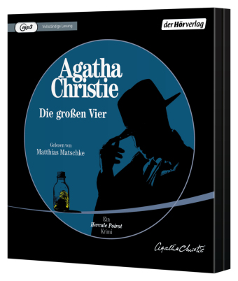 Die großen Vier, 1 Audio-CD, 1 MP3