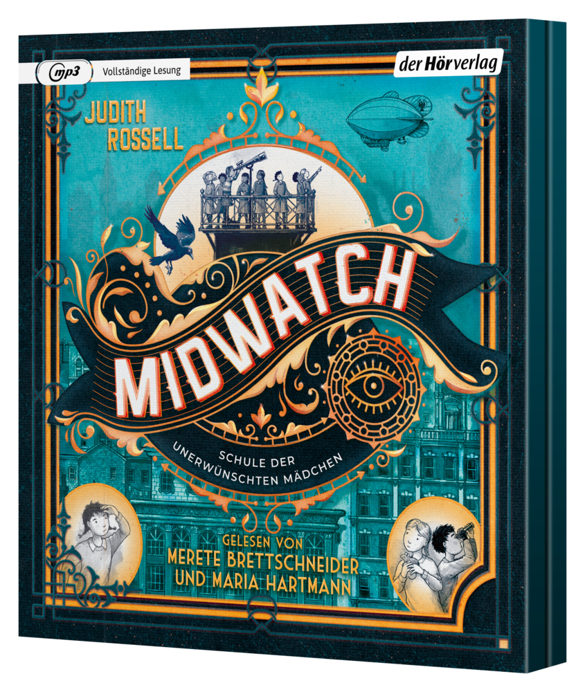 Midwatch - Schule der unerwünschten Mädchen, 1 Audio-CD, 1 MP3 main product photo