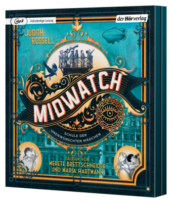 Midwatch - Schule der unerwünschten Mädchen, 1 Audio-CD, 1 MP3