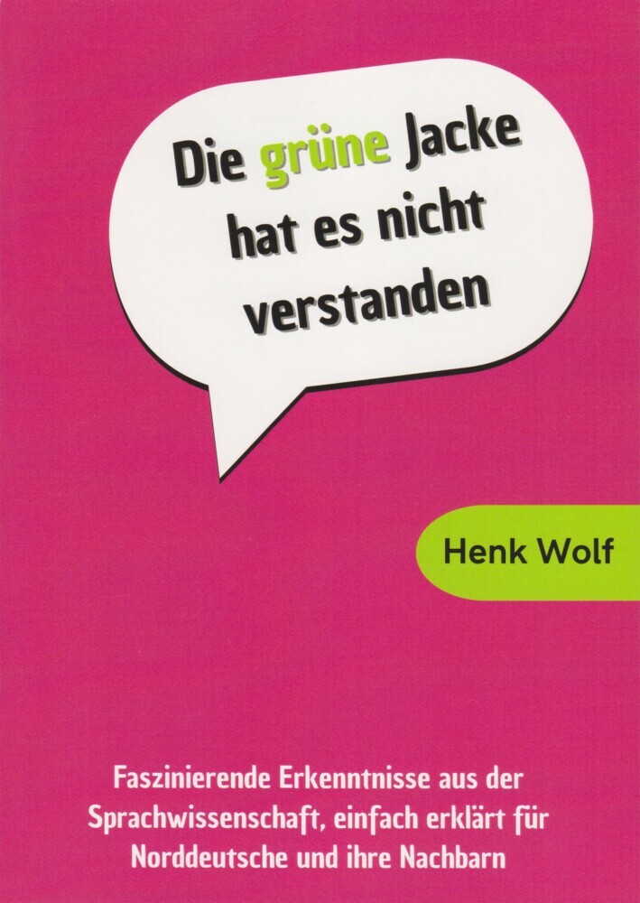 Die grüne Jacke hat es nicht verstanden main product photo