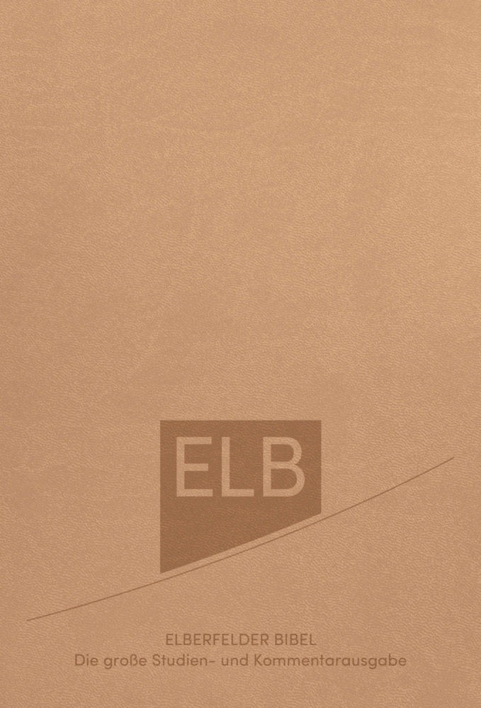 Elberfelder Bibel. Die große Studien- und Kommentarausgabe main product photo