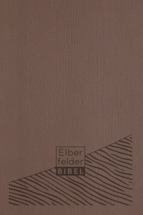 Elberfelder Bibel - Standardausgabe, Kunstleder braun