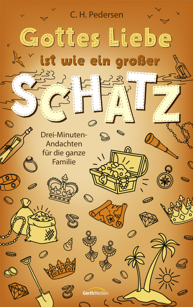 Gottes Liebe ist wie ein großer Schatz main product photo