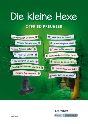 Die kleine Hexe - Otfried Preußler - Lehrerheft