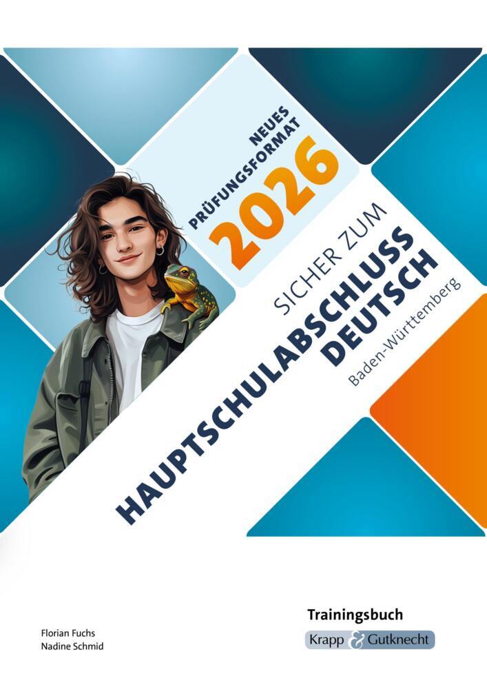 Sicher zum Hauptschulabschluss Deutsch Baden-Württemberg 2026 main product photo