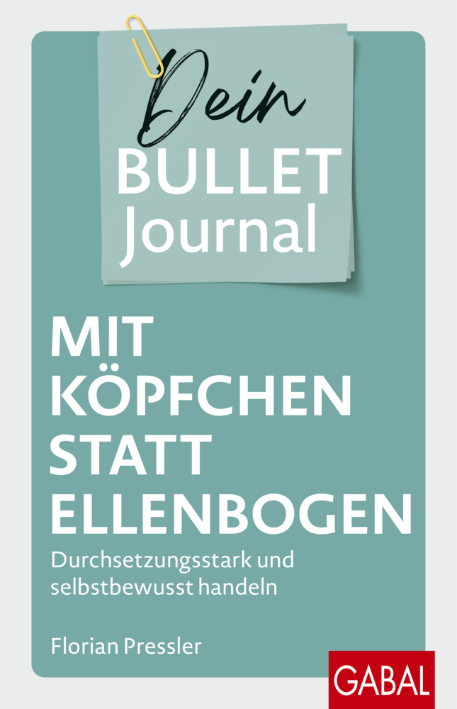 Mit Köpfchen statt Ellenbogen - Dein Bullet Journal main product photo