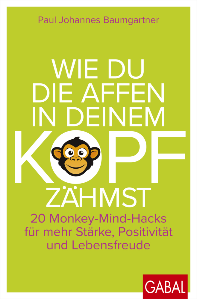 Wie du die Affen in deinem Kopf zähmst main product photo