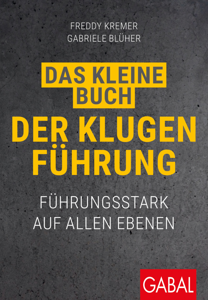 Das kleine Buch der klugen Führung main product photo