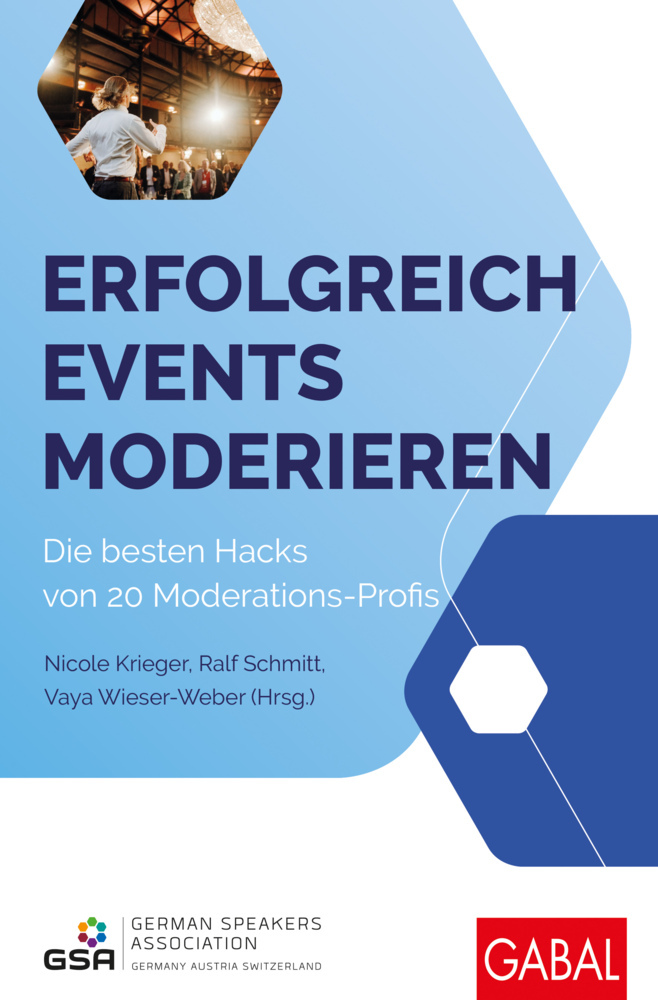 Erfolgreich Events moderieren main product photo