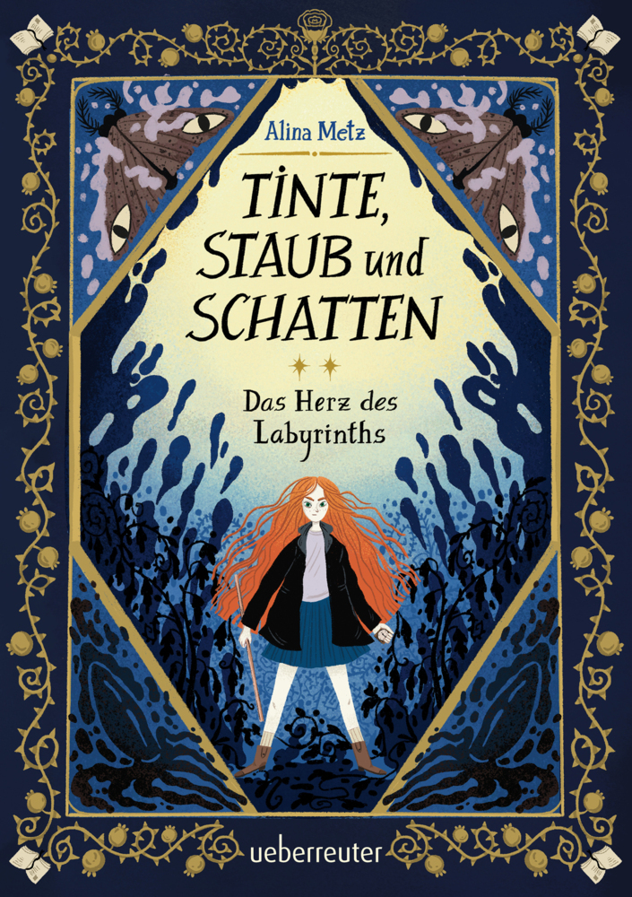 Tinte, Staub und Schatten: Das Herz des Labyrinths. Das große Finale der Bücherlabyrinth-Dilogie . Fantasy-Abenteuergeschichte main product photo