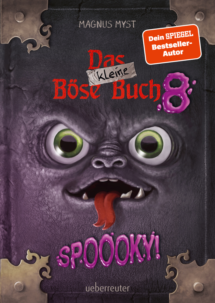 Das kleine Böse Buch 8: Interaktiver Lesespaß ab 8 Jahren vom Spiegel-Bestseller-Autor (Das kleine Böse Buch, Bd. 8) main product photo