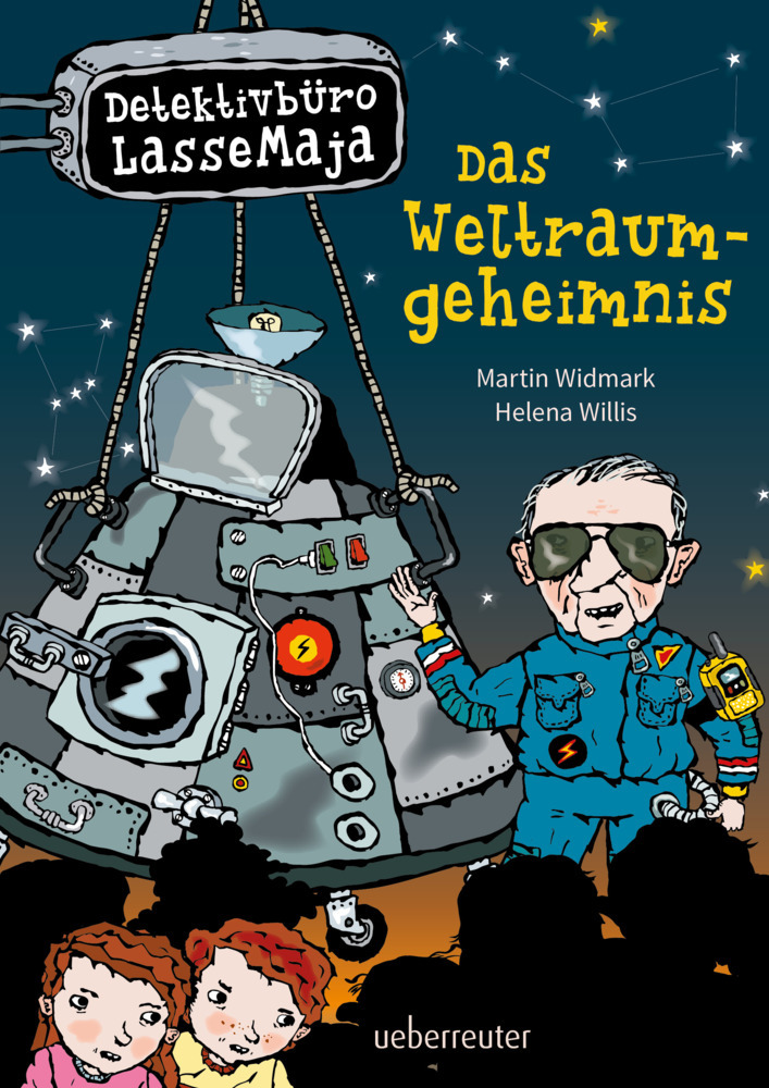 Detektivbüro LasseMaja - Das Weltraumgeheimnis (Detektivbüro LasseMaja, Bd. 37) main product photo