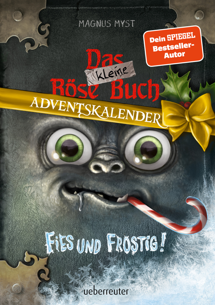 Das kleine Böse Buch - Adventskalender (Das kleine Böse Buch) main product photo