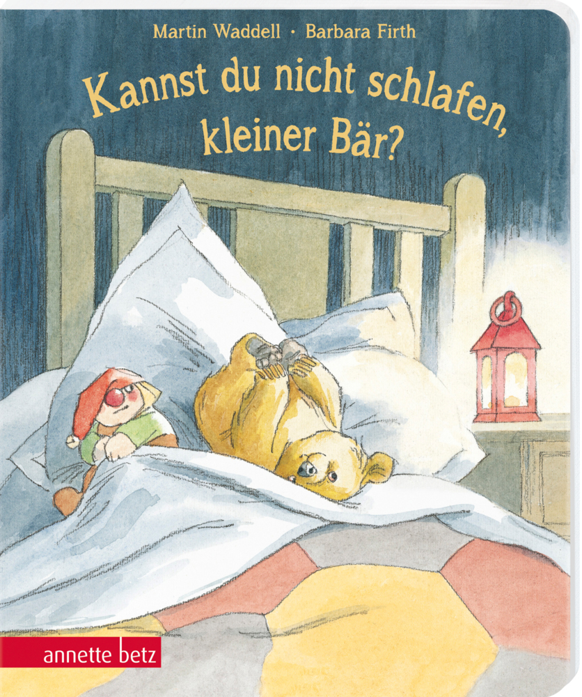 Kannst du nicht schlafen, kleiner Bär?: Pappbilderbuch zum Thema »Angst vor der Dunkelheit« für Kinder ab 3 Jahren main product photo