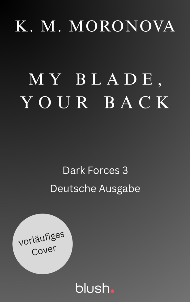 My Blade, Your Back main product photo