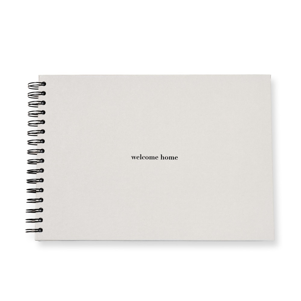 "welcome home" Familienbuch - 40 Mitglieder main product photo