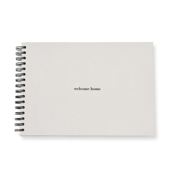 "welcome home" Familienbuch - 40 Mitglieder