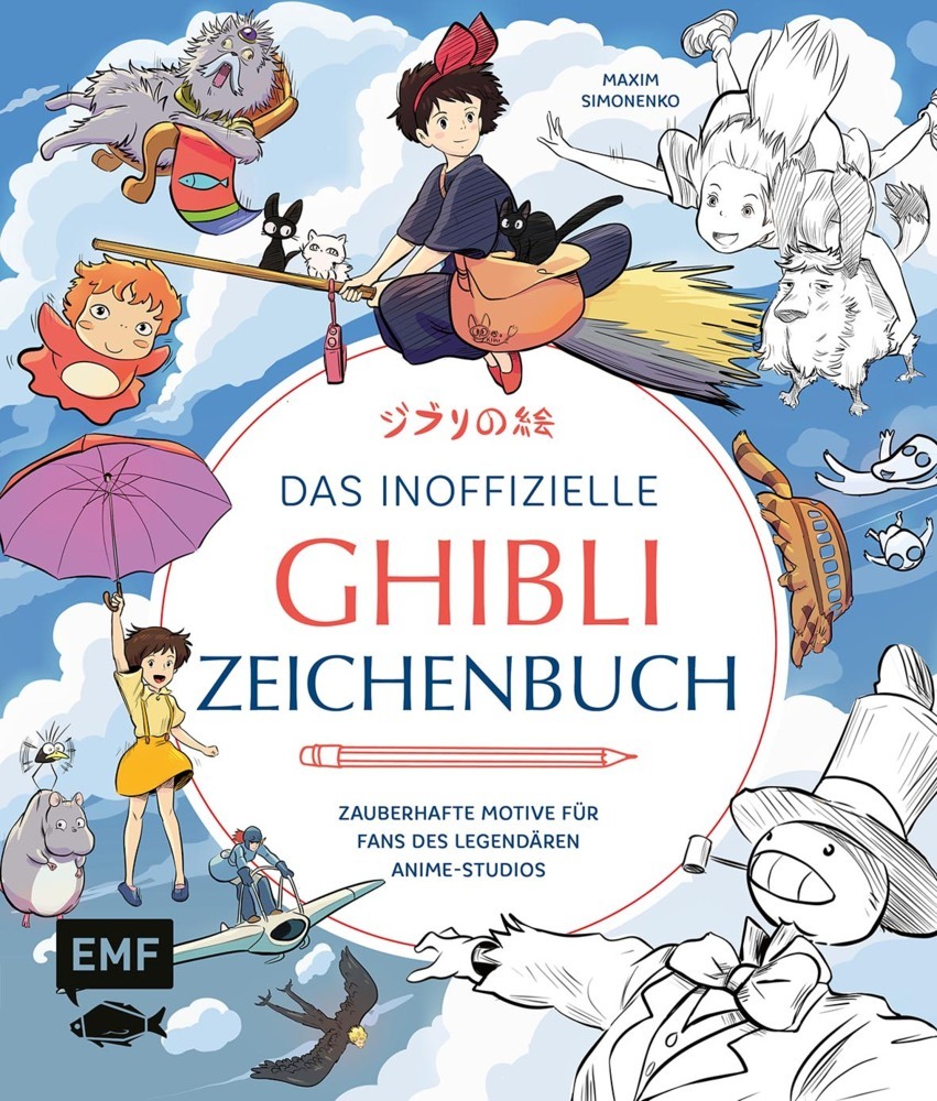 Das inoffizielle Ghibli-Zeichenbuch - Zauberhafte Motive für Fans des legendären Anime-Studios main product photo