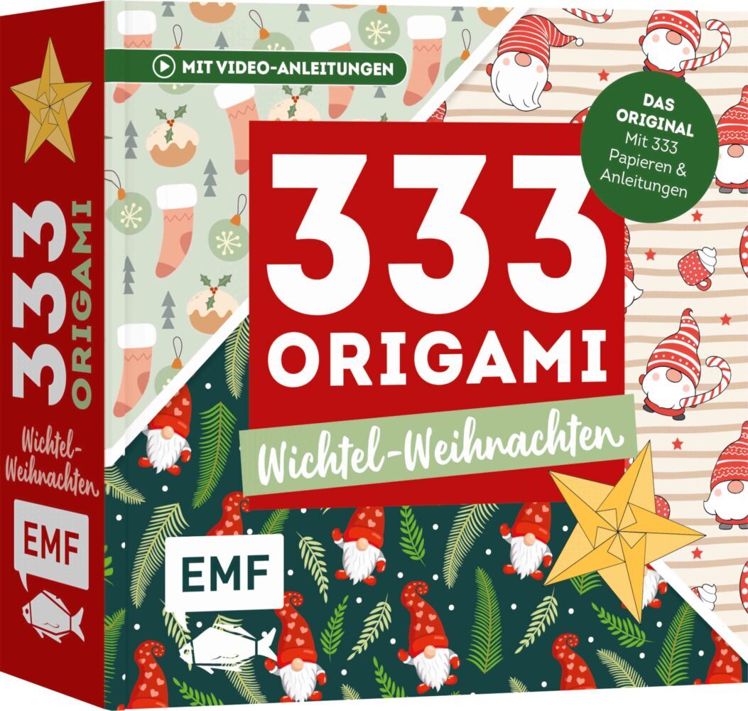 333 Origami - Wichtel-Weihnachten main product photo
