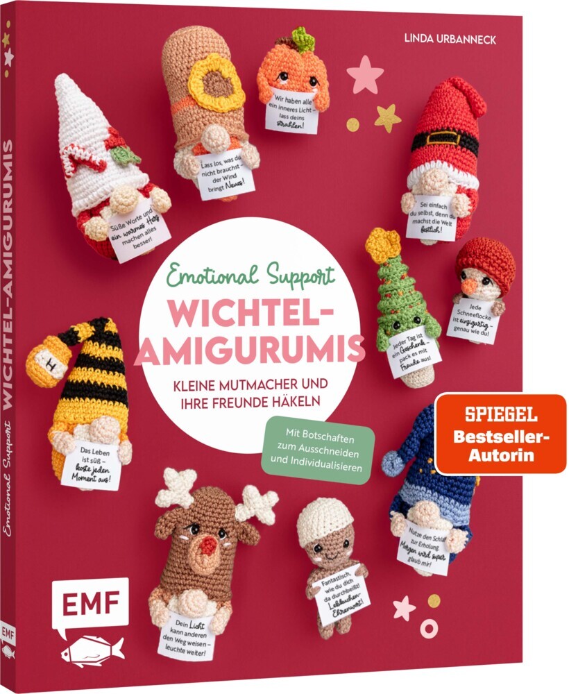 Emotional Support Wichtel-Amigurumis - Kleine Mutmacher und ihre Freunde häkeln main product photo
