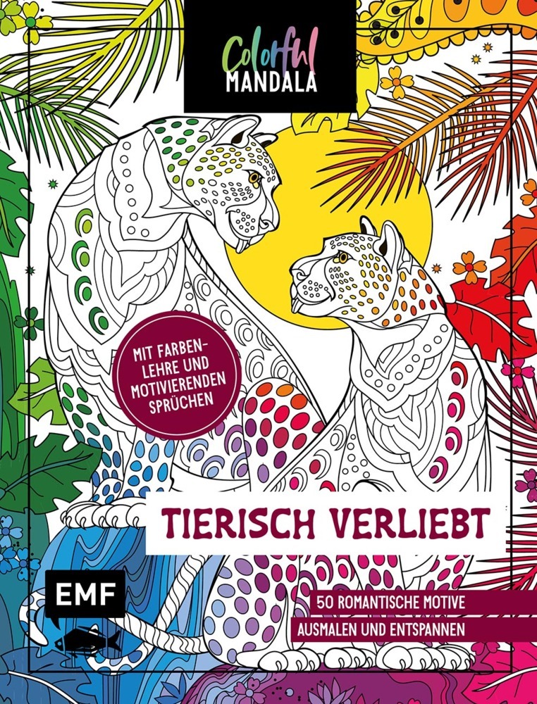 Colorful Mandala - Tierisch verliebt main product photo