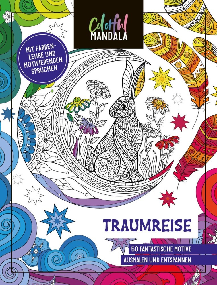 Colorful Mandala - Traumreise main product photo