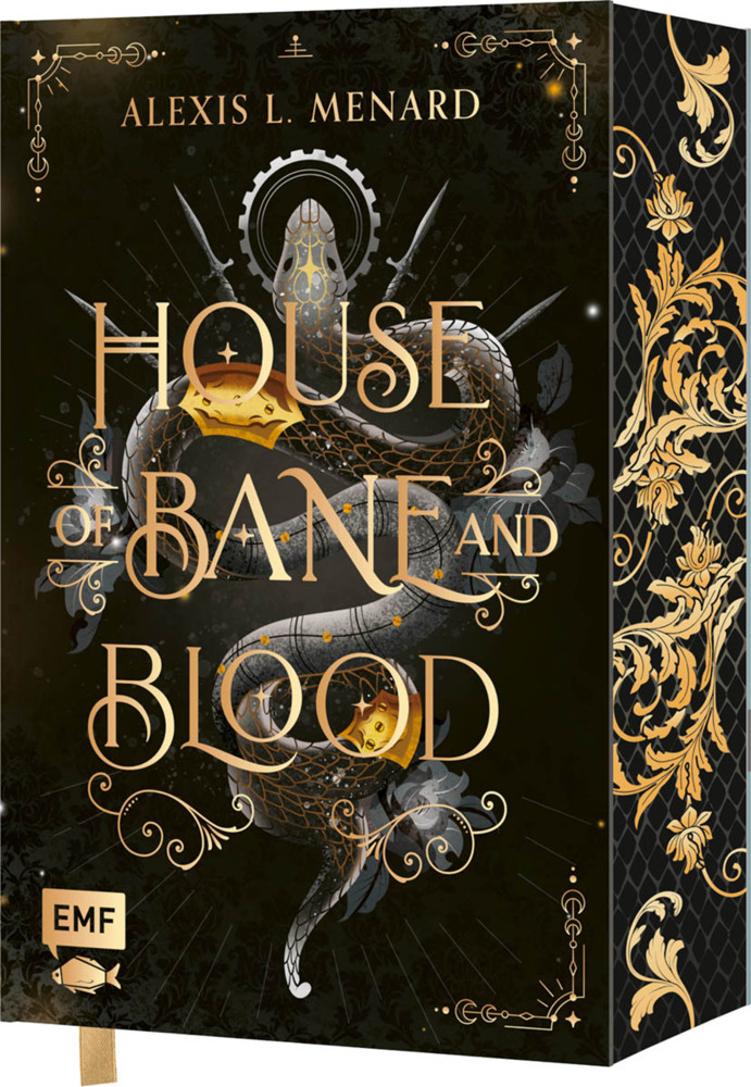 House of Bane and Blood (Order and Chaos, Band 1) - Packende Rivals to Lovers Romantasy main product photo