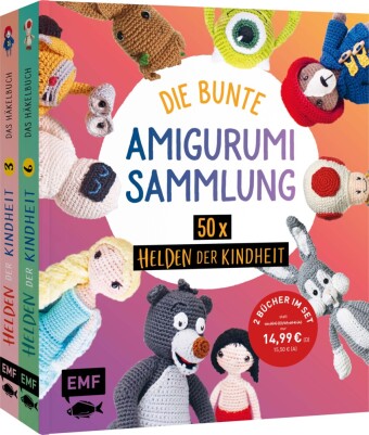 Helden der Kindheit - Die bunte Amigurumi-Sammlung für Disney-Fans
