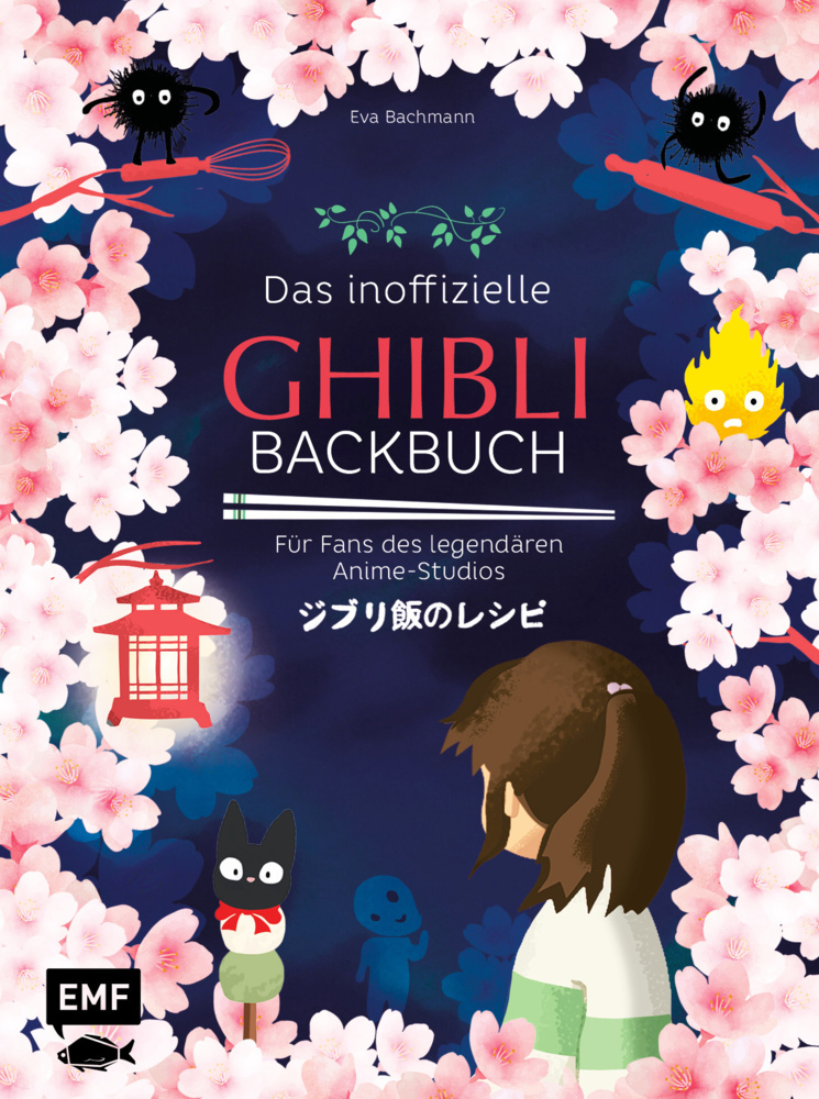 Das inoffizielle Ghibli-Backbuch main product photo