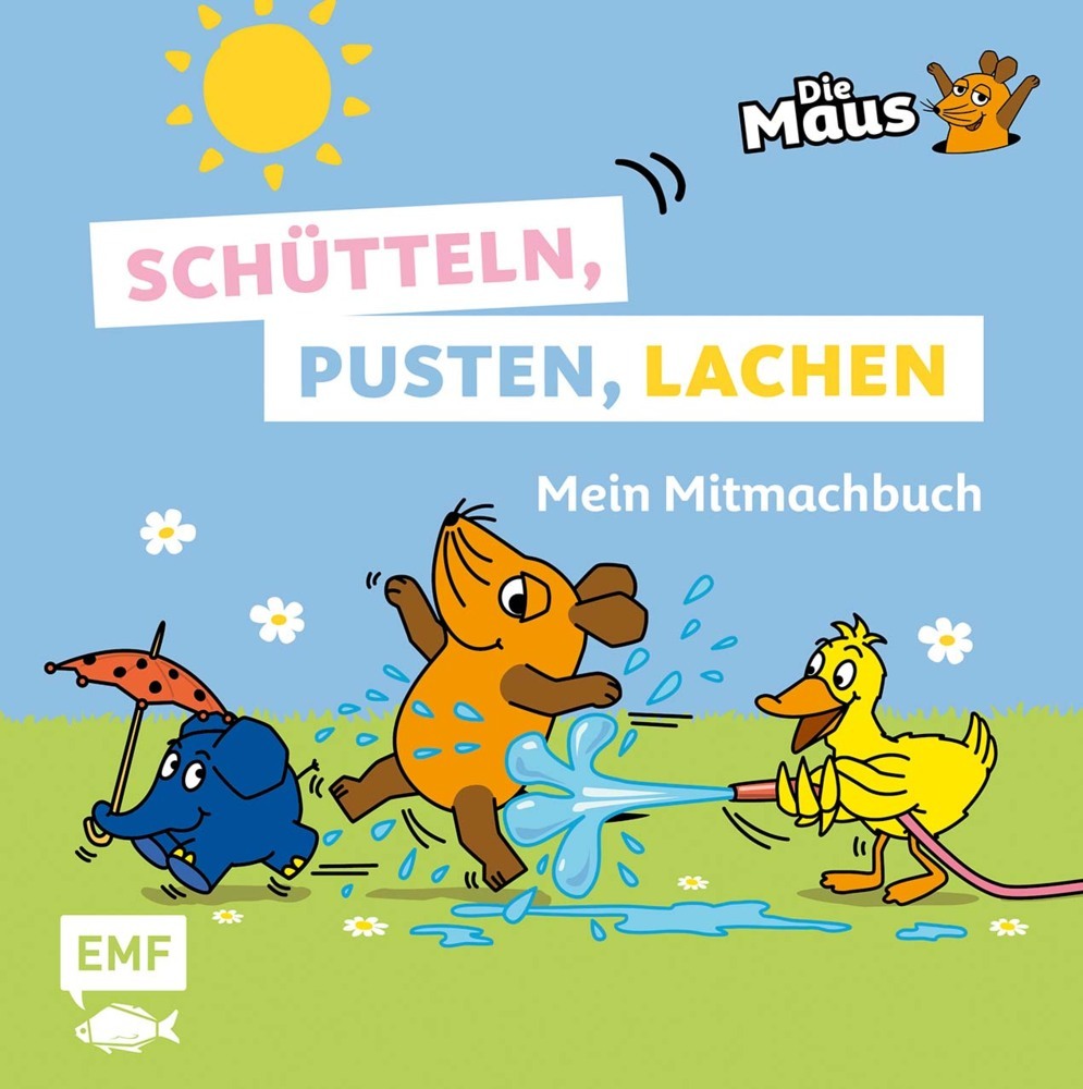 Die Sendung mit der Maus - Schütteln, pusten, lachen - Mein Mitmachbuch main product photo