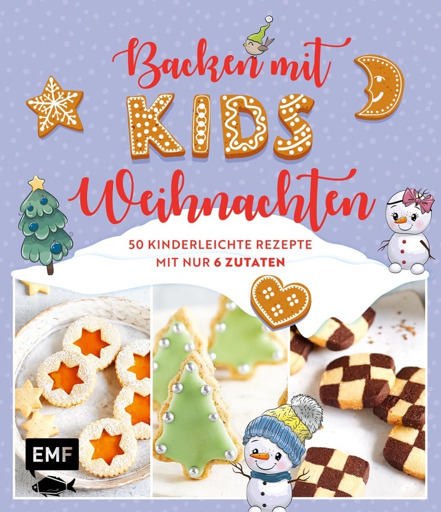 Backen mit Kids (Kindern) - Weihnachten main product photo