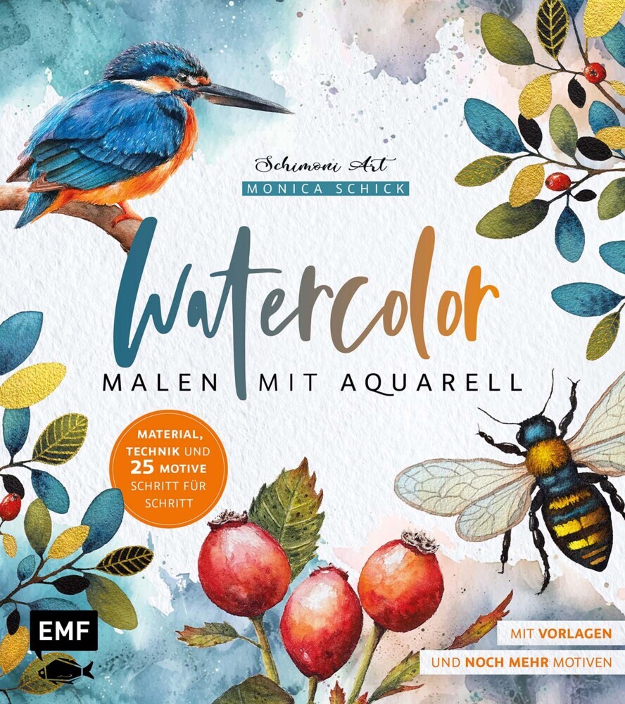 Watercolor - Malen mit Aquarell main product photo